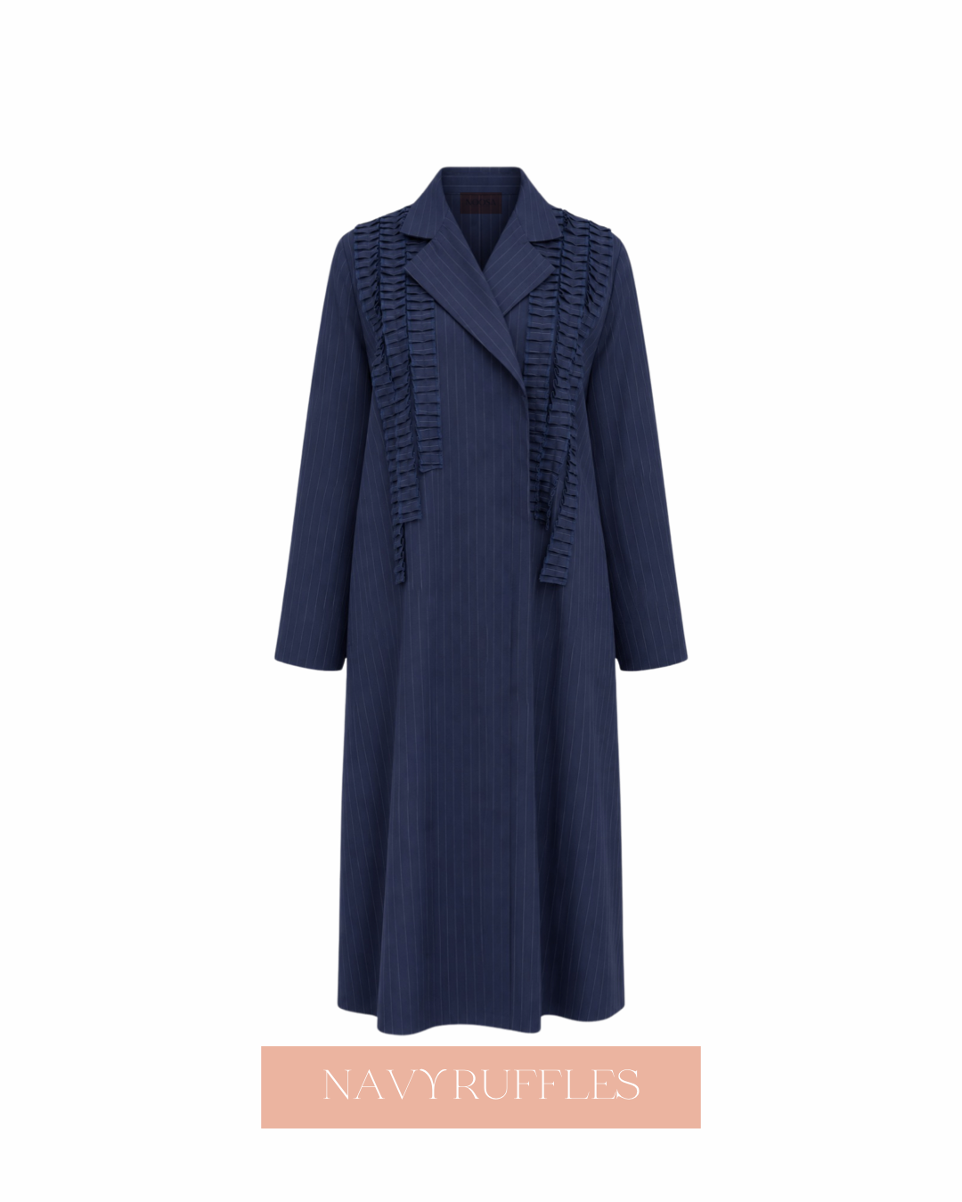 img_6689-2 Navy Ruffles | 🧵 - الصورة 1
